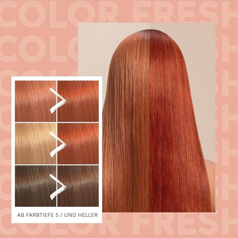 Wella - Color Fresh Mask - Copper Glow - 500