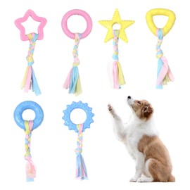 CHROMACRAFT 6 Stück Kauspielzeug Für Hunde, Beißspielzeug Für Haustiere, Bissfestes Haustierspielzeug, Kreatives Haustierspielzeug, Haustierbedarf