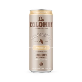 La Colombe Vanilla Draft Latte with Oatmilk, 11 Fl. Oz., Single Can