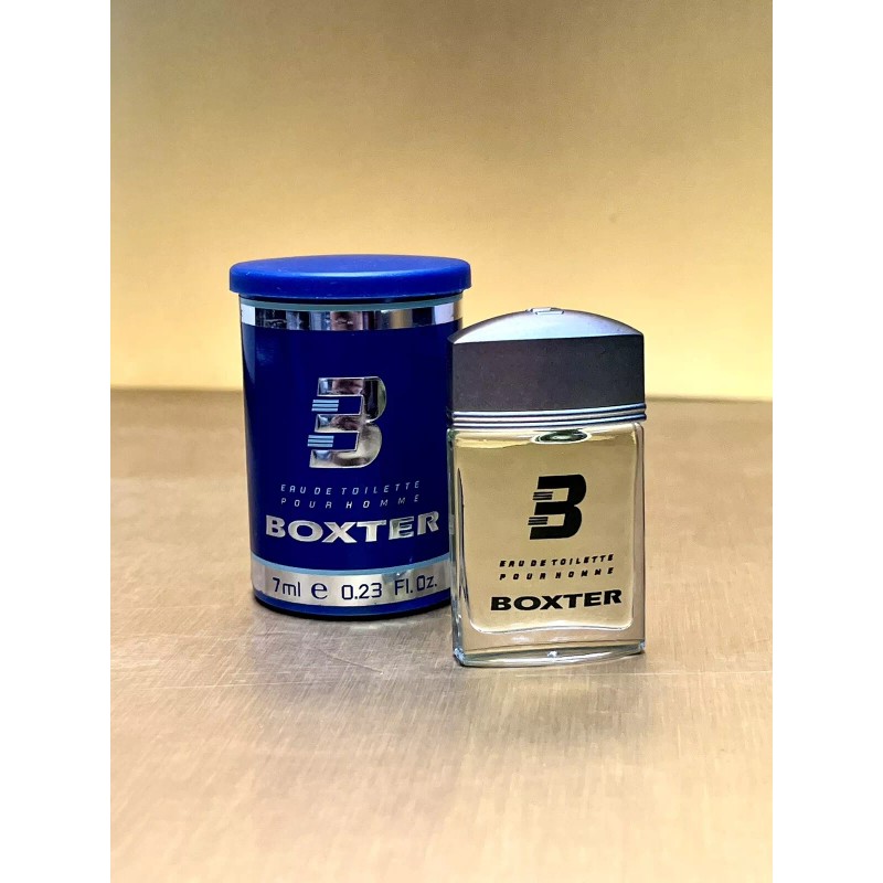 CHAZ INTERNATIONAL BOXTER Pour Homme Men Cologne EDT 0.23oz-7ml Splash