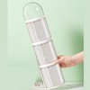 Figure Storage Box Transparent Wall Mounted Doll Figure Display Box