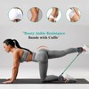 Ankle Resistance Band,Ankle Band Cuff for Fitness Training | Adjustable