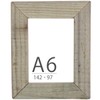 OLD ASHIBA Easy Frame A6 Size Unpainted Scaffolding Plank Old