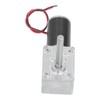 Worm Gear Motor DC Self Locking Mini Speed Reduction Electric