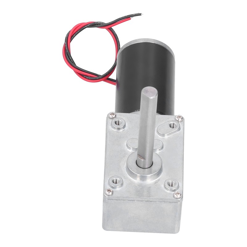 Worm Gear Motor DC Self Locking Mini Speed Reduction Electric