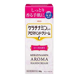 Keratinamin Kowa Aroma Hand Cream Rose, 1.1 oz (30 g)