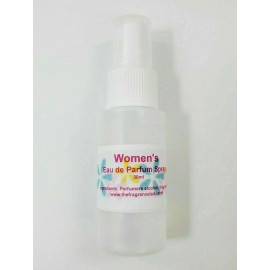 The Fragrance Lady Coconut EDP Scented Body Perfume Fragrance 1 oz Spray Mist 30ml Womens