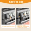 EUDEMON 1 Pack Updated Oven Front Lock,Childproof Oven Door Lock,