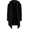 Urban Classics Men's Long Hooded Open Edge Cardigan - Regular
