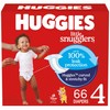 Huggies Size 4 Diapers, Little Snugglers Baby Diapers, Size 4