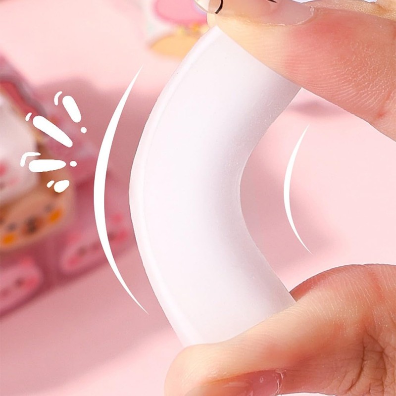 Soft Eraser, Children's Eraser, Erasers for Precise Erasing, Scented Eraser