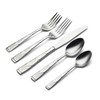 Oneida Tuscany 45-Piece Flatware Set, Service for 8, Silver
