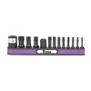 Titan 16036 13-Piece Impact Torx Plus Bit Set