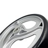 Yuqim 2 Pcs 8" Replacement Wheels for Rollator Walker and