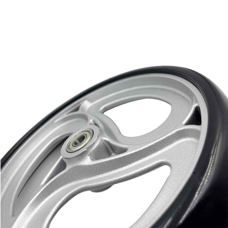 Yuqim 2 Pcs 8" Replacement Wheels for Rollator Walker and