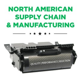 Clover Remanufactured Toner Cartridge Replacement for IBM 1532/1552/1572/1650 | Black | High Yield