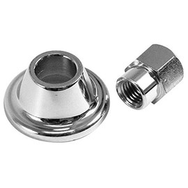 Alternator & Generator Nut & Washer, Chrome, for Type 1 VW, Compatible with Dune Buggy