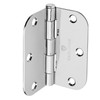 Cauldham (24 Pack) Heavy-Duty 3-1/2" Interior Door Hinges with 5/8"