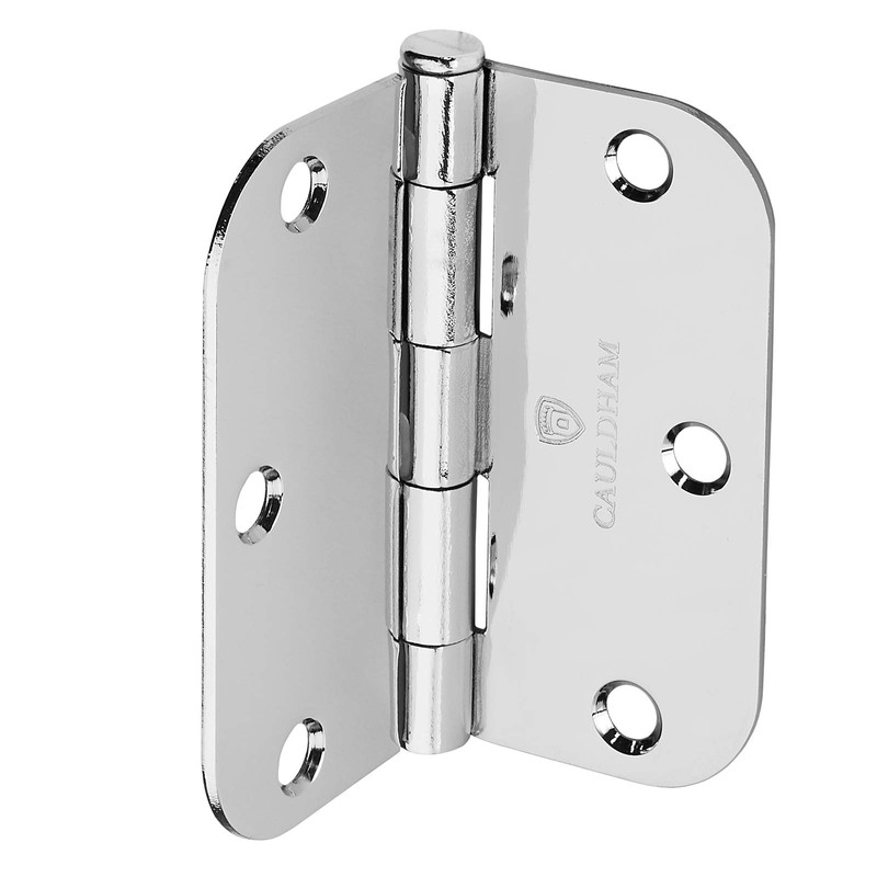 Cauldham (24 Pack) Heavy-Duty 3-1/2" Interior Door Hinges with 5/8"