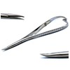 AAProTools Mathieu Pliers 5.5" (13.9cm) Needle Holder Driver Curved Tip,