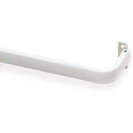 Kirsch Lockseam Curtain Rod Super Duty for Windows 18-28 inches with 2 Inch Clearance - #6122-025