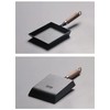 LI-GELISI Pre-Seasoned Cast Iron Tamagoyaki Pan - 9x7 Inch Japanese