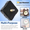 Glarks 38pcs 20MM High Torque Long Shaft Clock Movement Mechanism