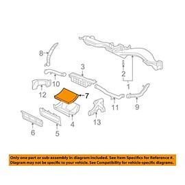 General Motors 22862632, Cabin Air Filter