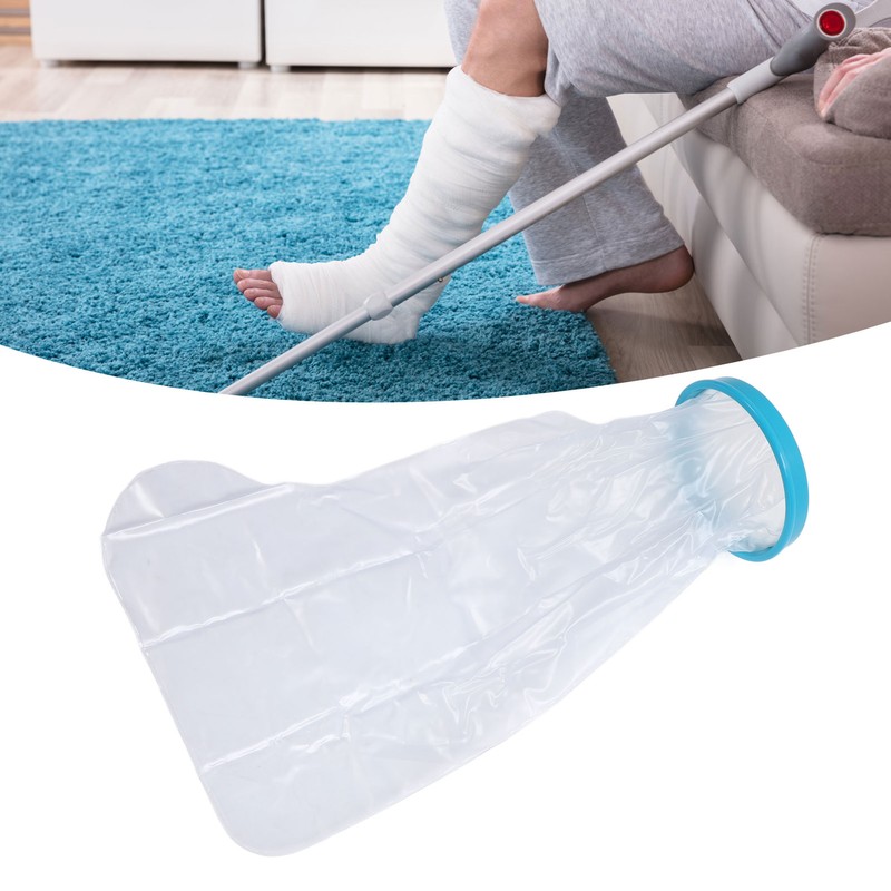 Waterproof Cast Cover PP PVC Silicone Comfortable Reusable Sealed Wound