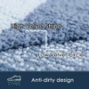 Tiita Bath Mat Runner Large Bathroom Rugs 24" x 40"