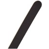 Manicare Pack Of 2 Professional Nail Files, Black Emery Boards,