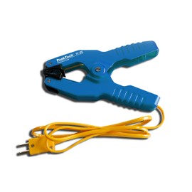 PeakTech Practical K Type Temperature Probes Forceps Clamp/Clip For Pipes) TF 25