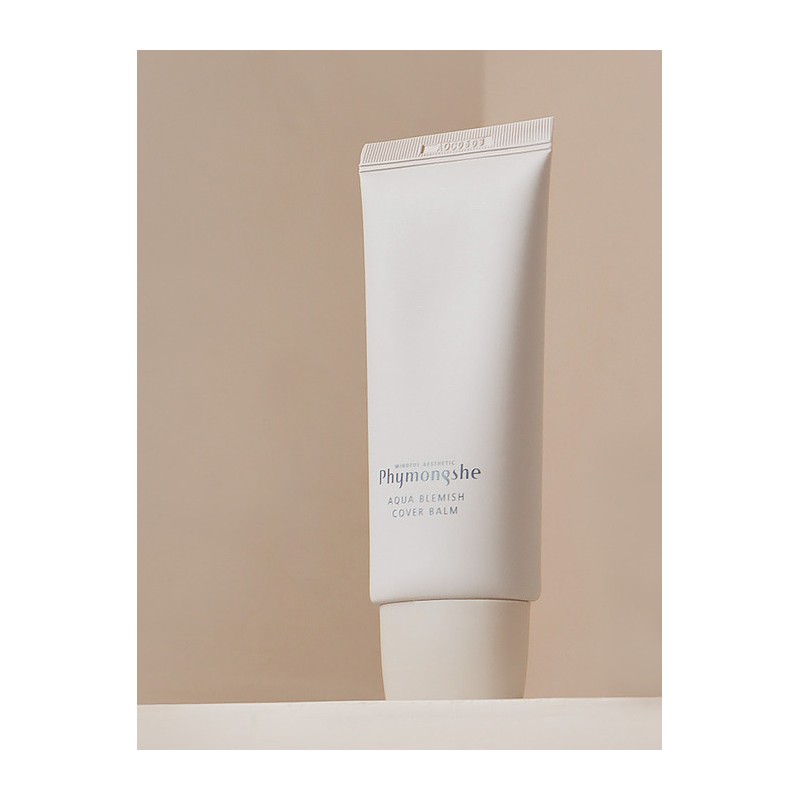 Pimonche Aqua Blemish Cover Balm 50ml (NEW Neutral Soft Beige