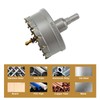 REETAI-FOUR 2-15/16'' TCT Hole Saw Kit Tungsten Carbide Tipped Hole