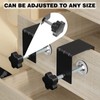 Drawer Front Installation Clamps Cabinet Hardware Jig Tool Face Frame