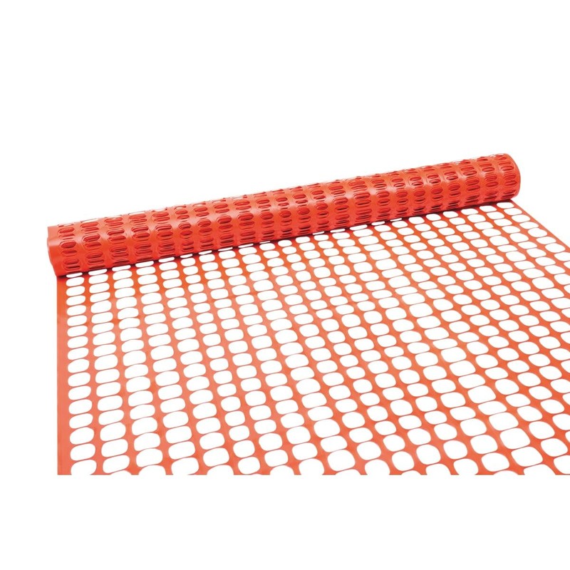 Tenax 82119104 4X100 Snow Guard Fence, 4' x 100', Orange