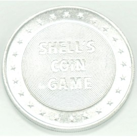 Vintage Vermont Shell's Coin Game Token Memorabilia Trip Automotive 68-69