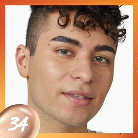 Maybelline Super Stay Skin Tint Foundation, With Vitamin C*, Foundation and Skincare, Long-Lasting up to 24H, Vegan Formula, Shade 34