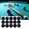VGEBY Billiard Table Marking Dots, Billiard Dot Sticker, White Ball
