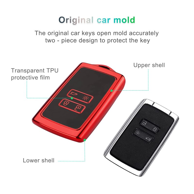 GAFAT Dacia Duster 2 Duster 3 2018-2024 2025 Key Case,