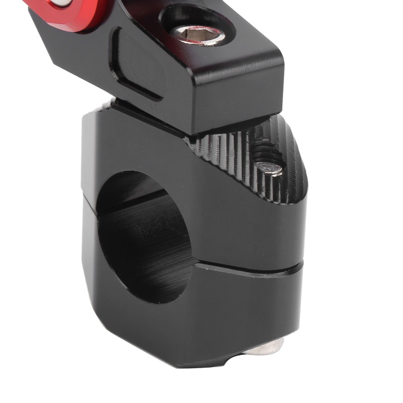 Motorcycle Folding 22mm Handlebar Hook Universal Helmet Luggage Hanger Accessory