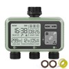 Sprinkler Timer 3 Zone Water Timer for Garden Hose Programmable