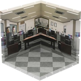 Dioramansion 150 Pour Figurines Nendoroid et Figma Office