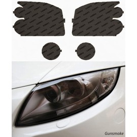 Lamin-x Custom Fit Gunsmoke Headlight Covers for Nissan Frontier (01-04)