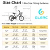 Glerc Little Molly 14 inch Kids Retro Cruiser Bike Bicycle