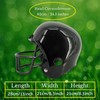 Pohotobooth Props Ltd Full-Size American Football Toy Helmet – Sturdy