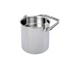 BasicNature Billy Stainless Steel Saucepan, 2 L