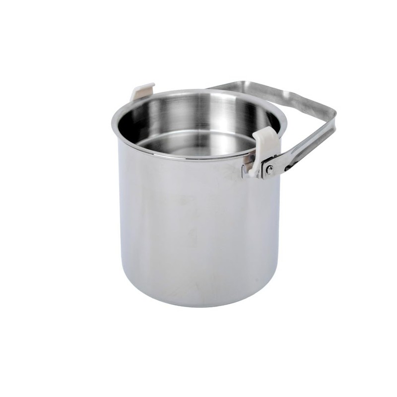 BasicNature Billy Stainless Steel Saucepan, 2 L