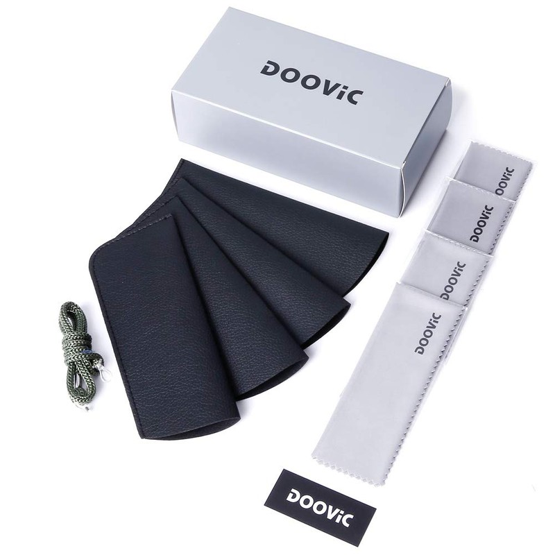 DOOViC 4 Pack Computer Reading Glasses Blue Light Blocking Anti