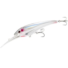 Nomad Design DTX Minnow Floating Super Deep 30ft at 2kn-10kn Trolling with Pat. Pending Autotune Technology (Bleeding Mullet, 85mm)